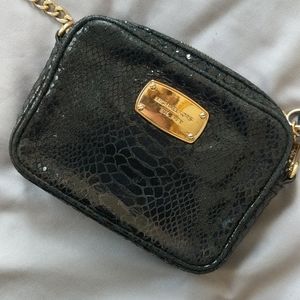 Michael Kors Small Black Crossbody